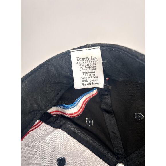 Vintage 90s Nascar Dave Blaney Amoco Racing Snapback Hat - Picture 8 of 9